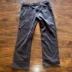 Joseph Abboud Mens 36x32 sateen twill